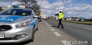 Policja Szczecin zatrzymanie
