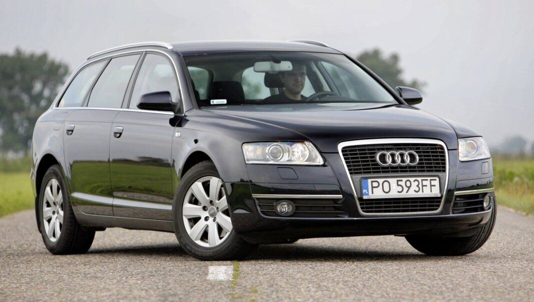 Żarówki Audi A6 (C6) jakie potrzebne do wymiany?