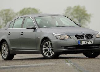 Żarówki BMW  seria 5 (E60) - jakie potrzebne do wymiany?