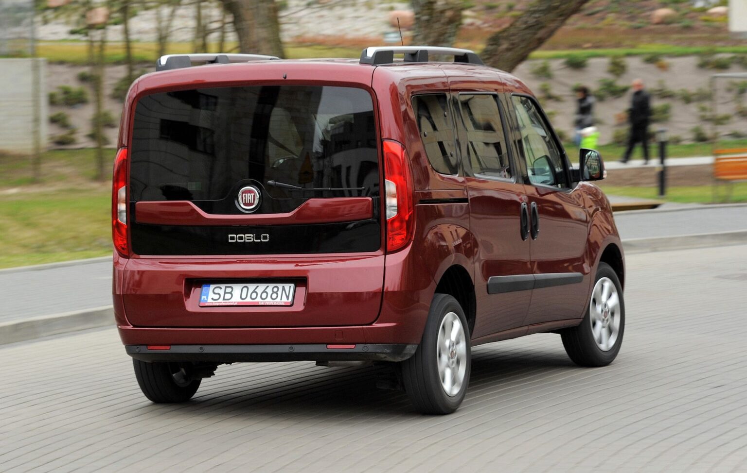 Używany Fiat Doblo II (od 2010 r.) opinie, dane