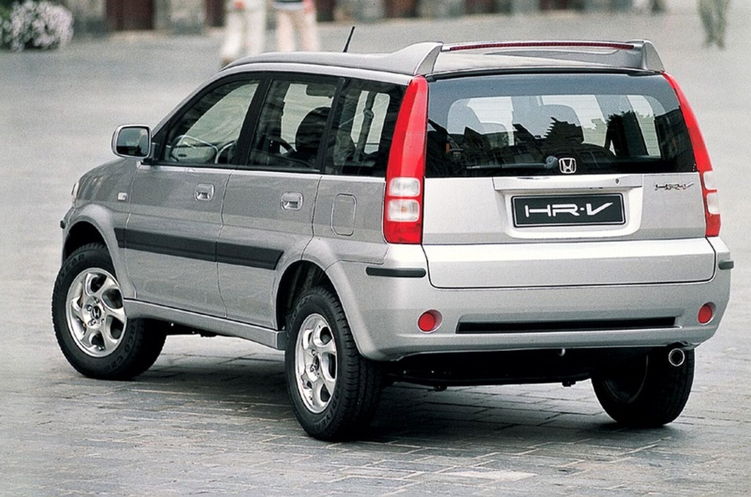 Używana Honda HRV I (19992006) opinie, dane techniczne