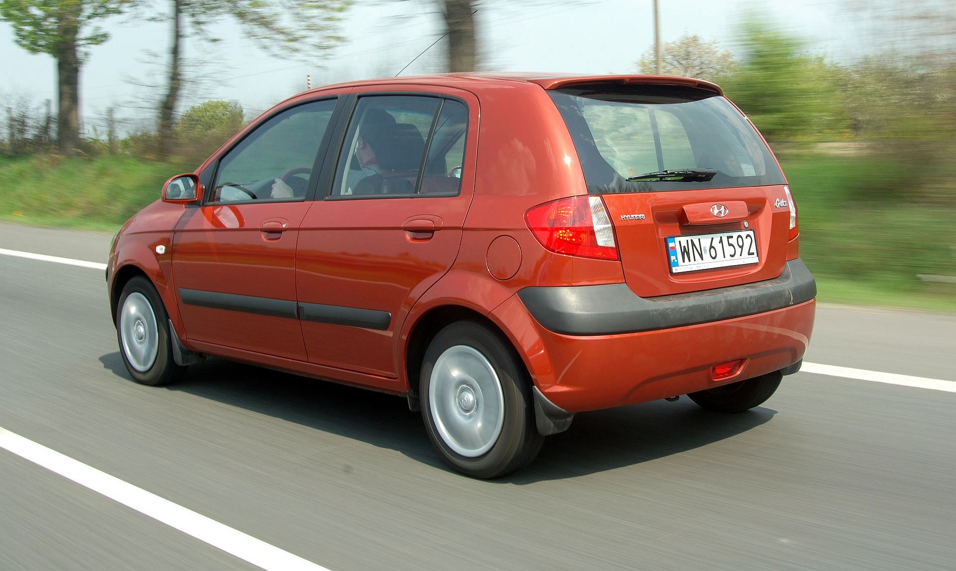 Używany Hyundai Getz (2002-2009) - Opinie, Dane Techniczne, Usterki
