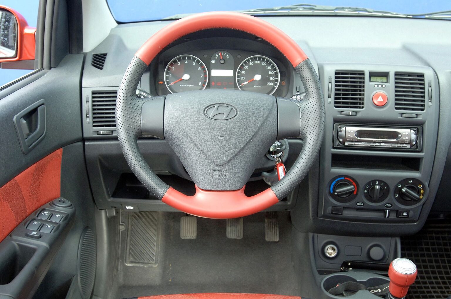 Używany Hyundai Getz (20022009) opinie, dane techniczne