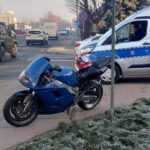 JG-Leszno, policja, motocyklista