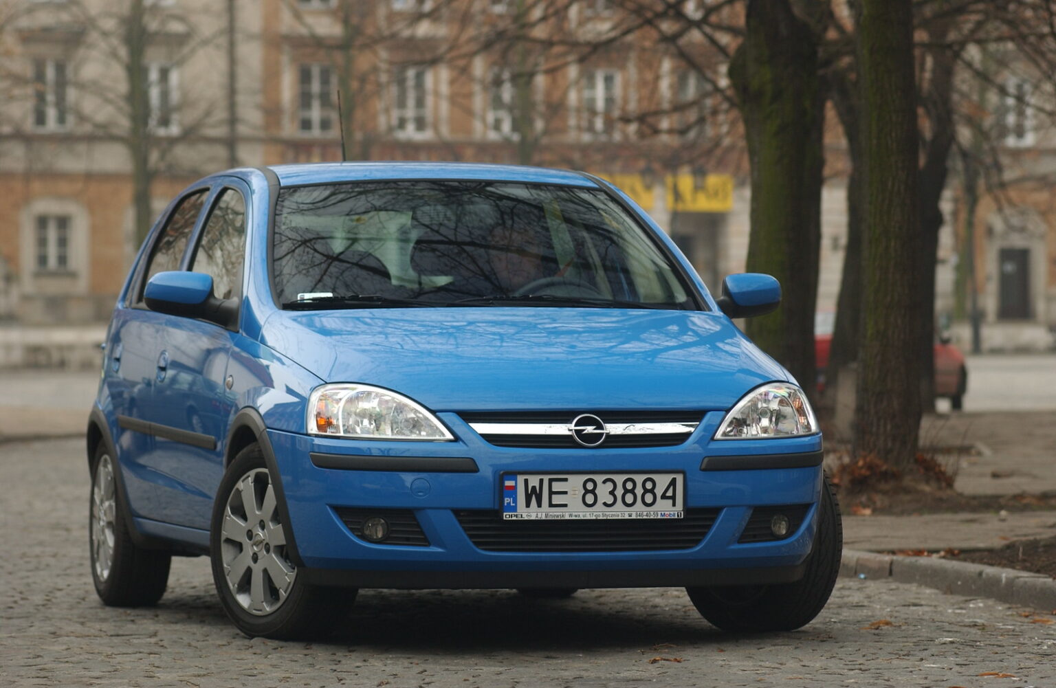 Żarówki Opel Corsa (C) jakie potrzebne do wymiany?