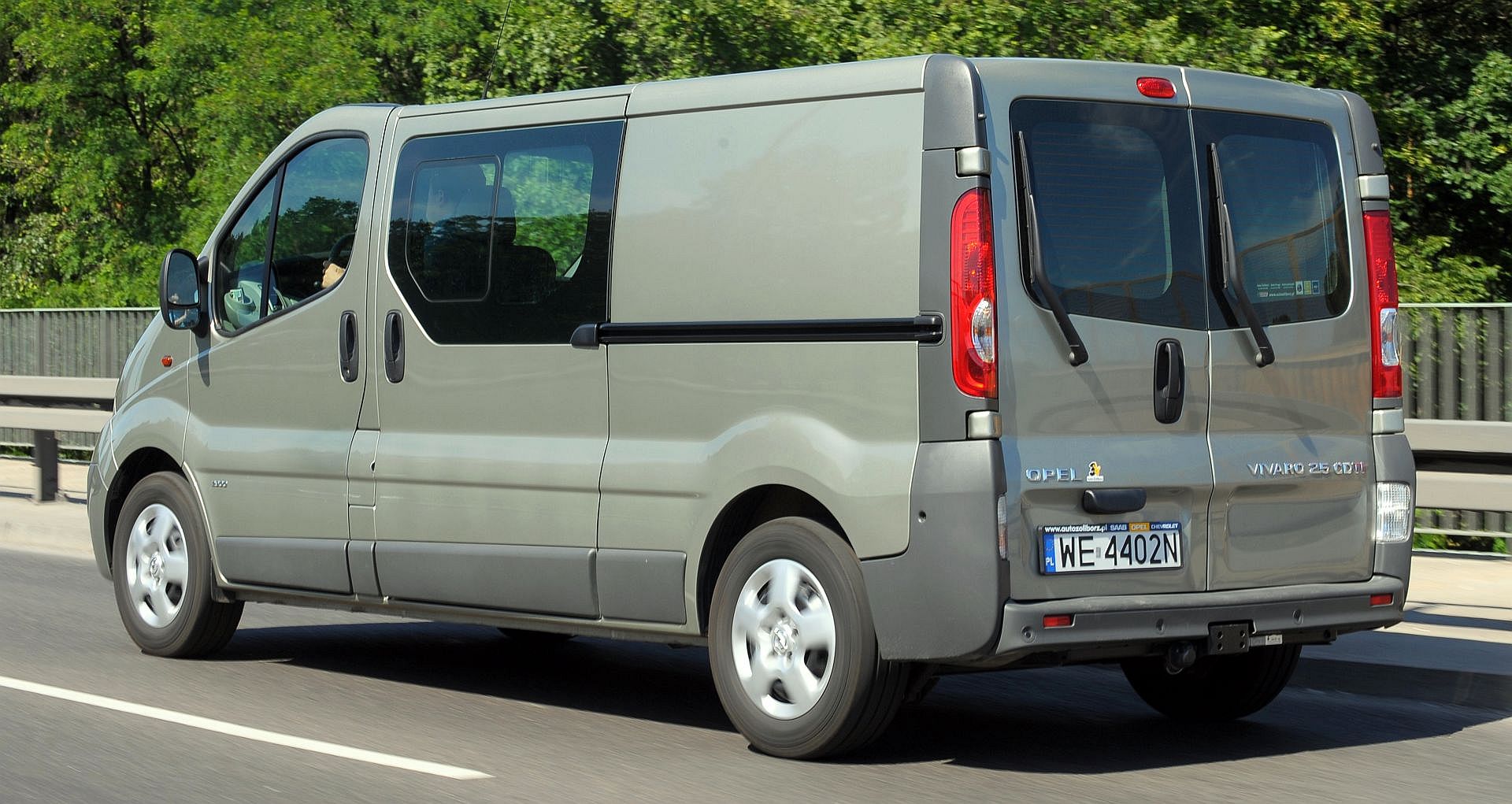 Używany Opel Vivaro A/Renault Trafic II (20012014