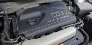 Silnik 1.8 T w Audi