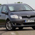 Żarówki Toyota Auris (I) - jakie potrzebne do wymiany?