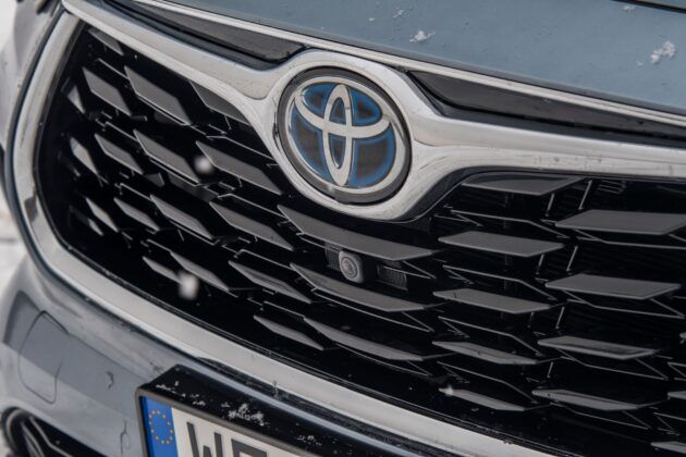 Toyota Highlander 2.5 Hybrid - logo