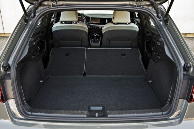 Audi A1 Sportback - bagażnik