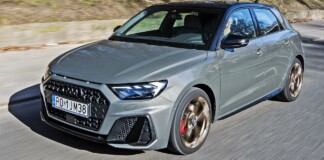 Audi A1 Sportback - przód