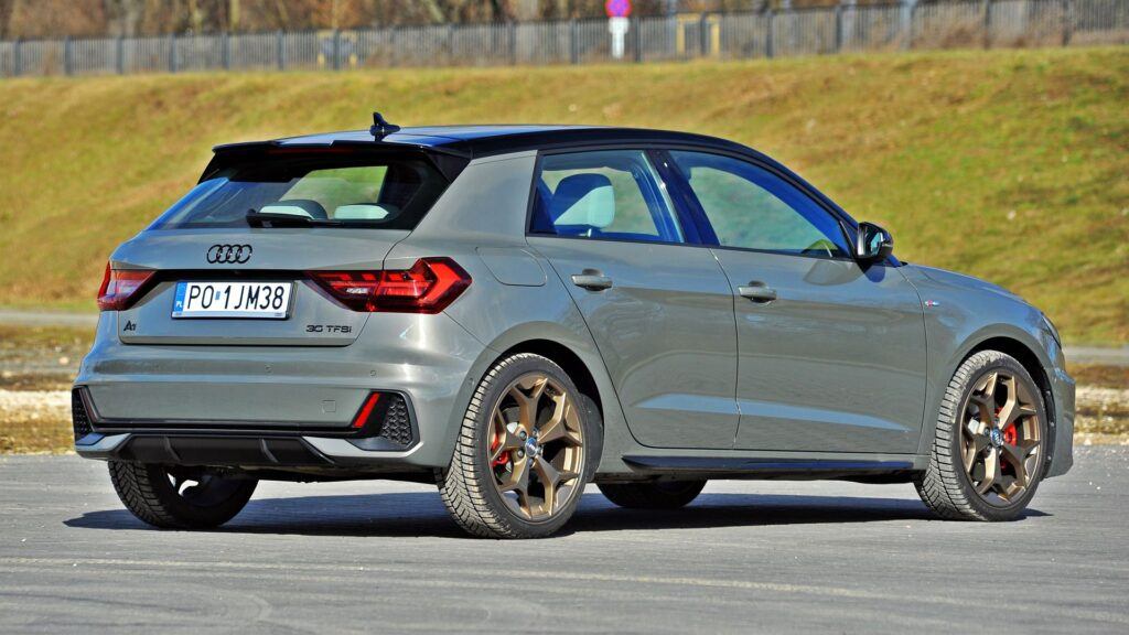 Audi A1 Sportback (2021)