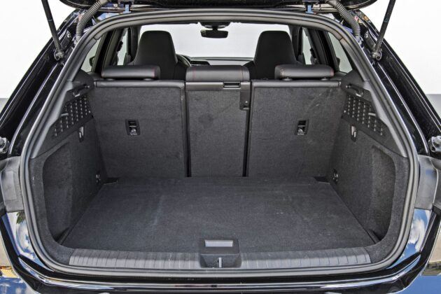 Audi A3 Sportback - bagażnik