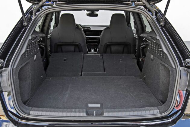 Audi A3 Sportback - bagażnik