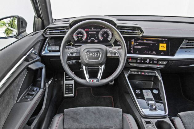Audi A3 Sportback - deska rozdzielcza