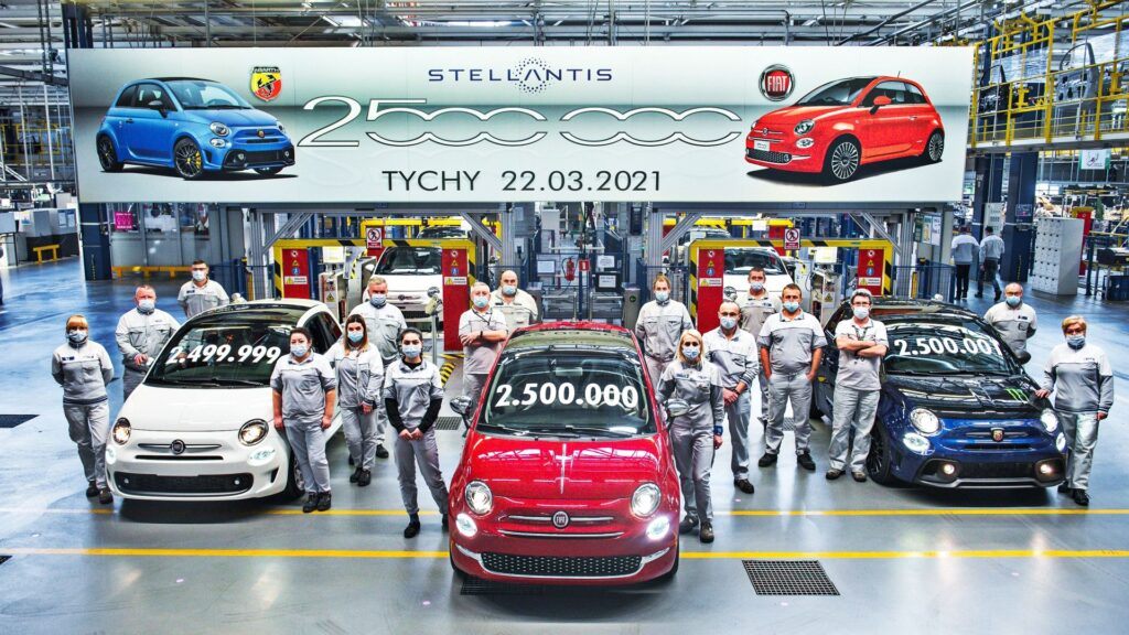 Fiat 500 nr 2 500 000
