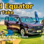 Ford Equator z bliska – poznaj nowego SUV-a