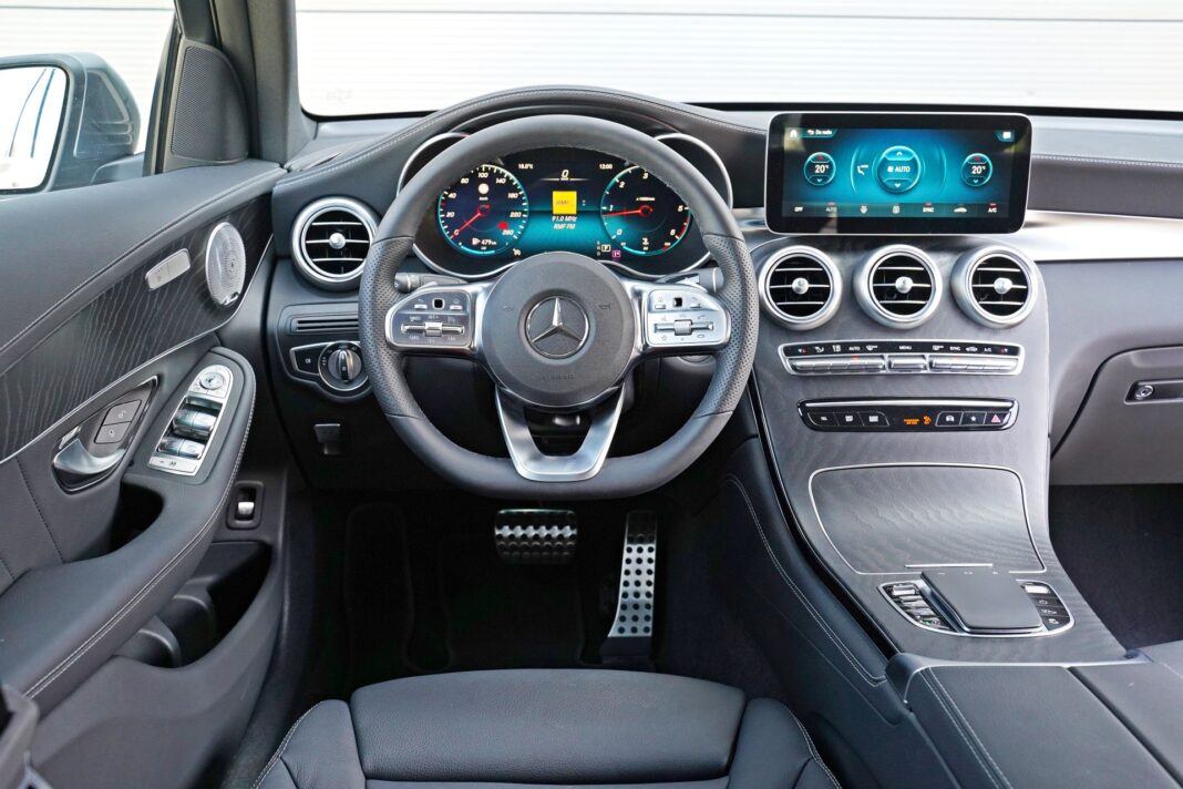 Nowy Mercedes GLC Coupe (2021). Opis wersji i cennik