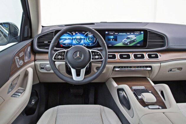 Mercedes GLE (2021)