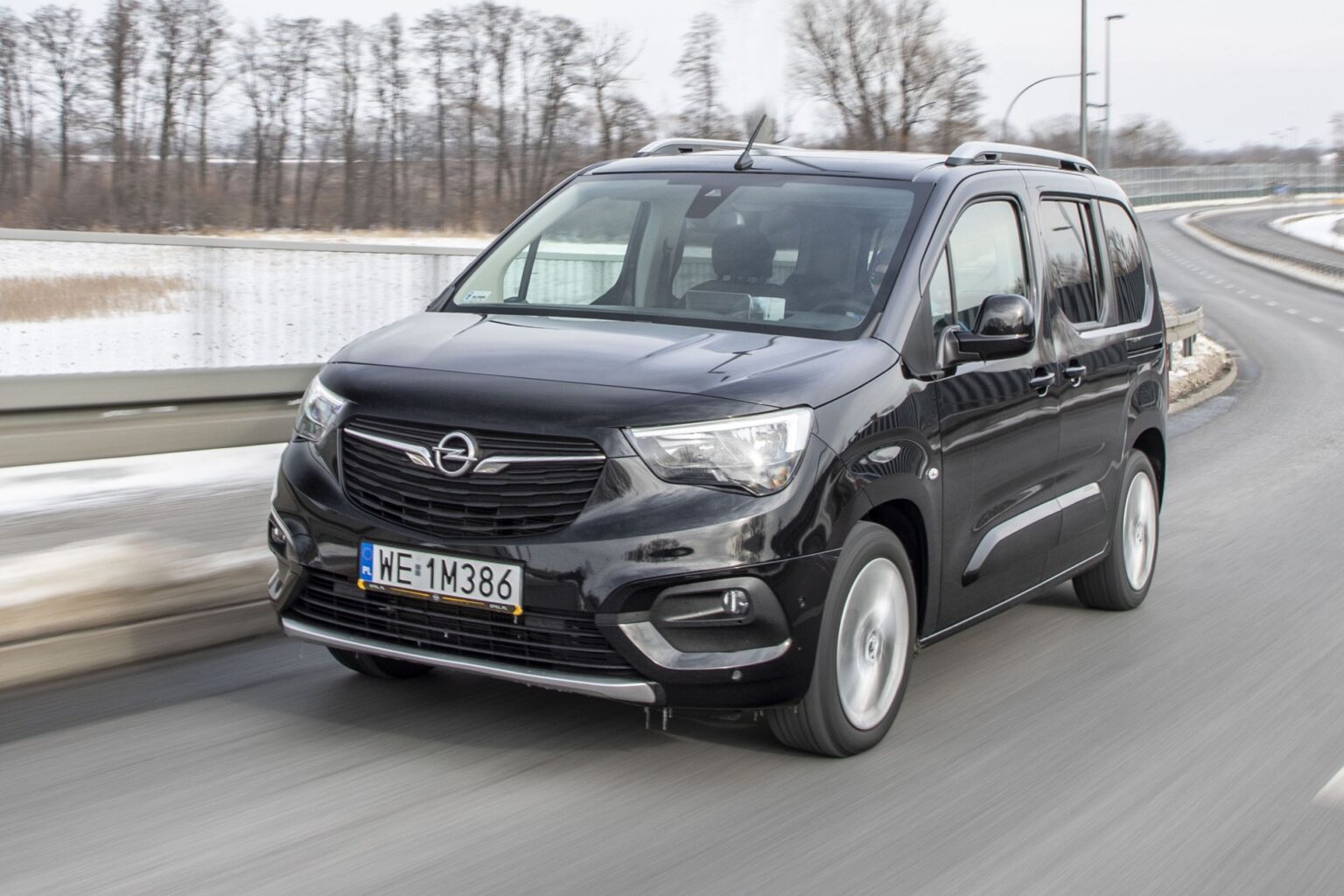 Opel Combo Life 1.5 Diesel Elite test, dane techniczne