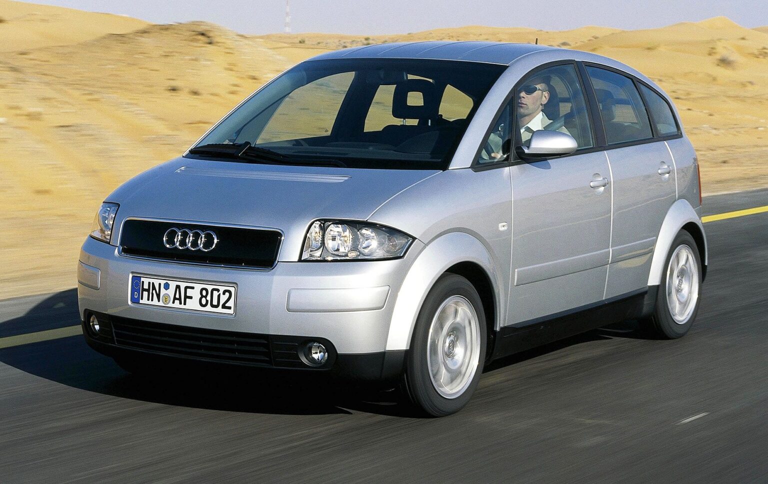 Używane Audi A2 (19992005) opinie, dane techniczne, usterki