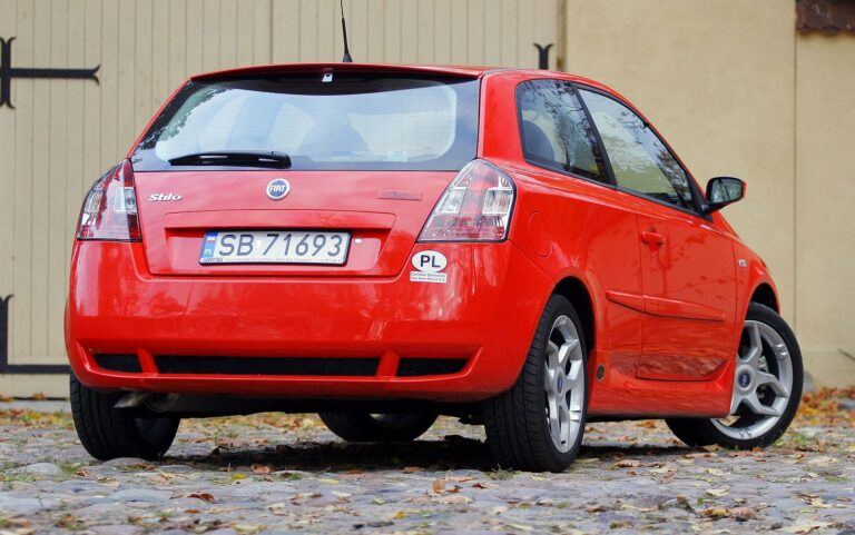 Używany Fiat Stilo (20012008) opinie, dane techniczne
