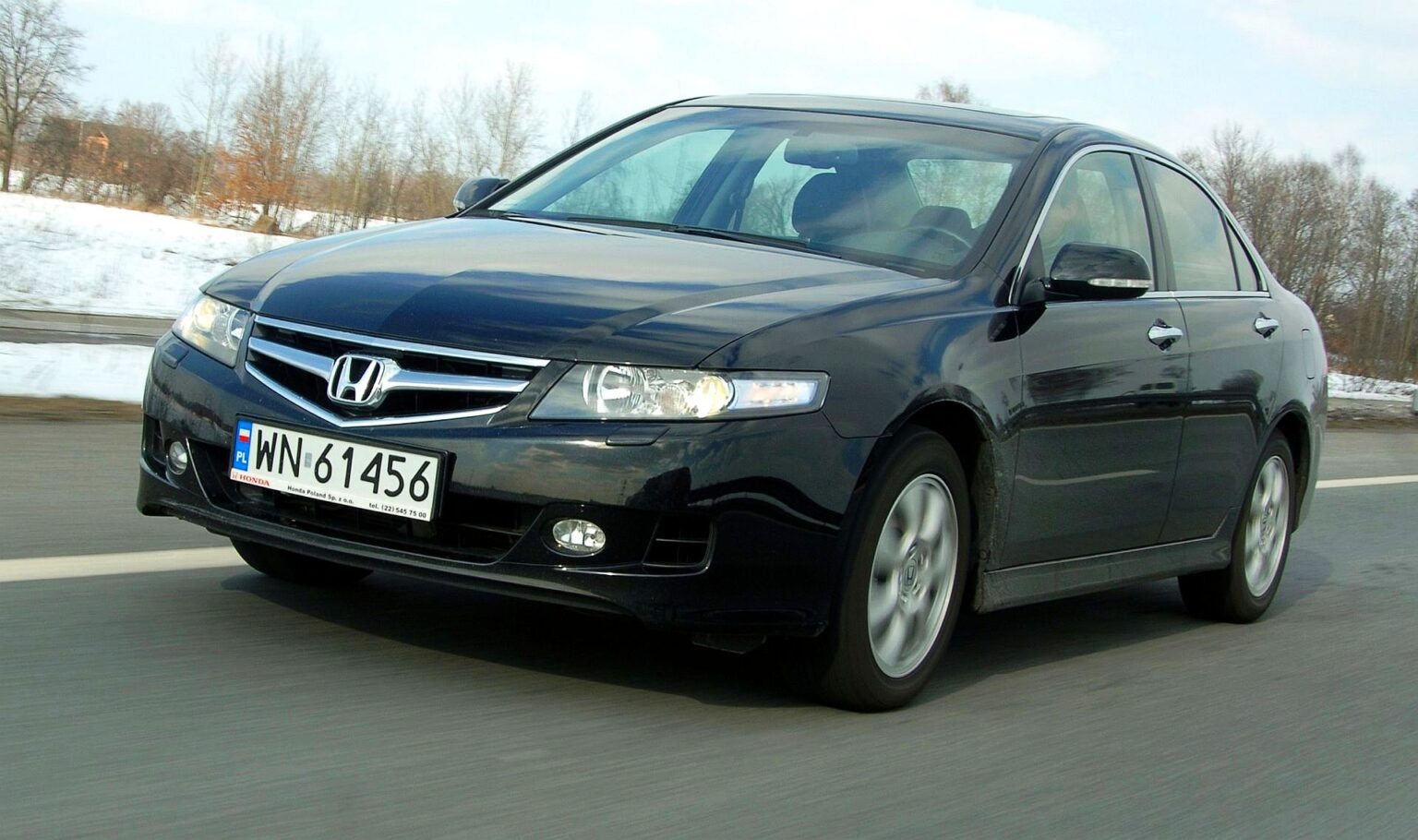 Używana Honda Accord VII (20022008) opinie, dane