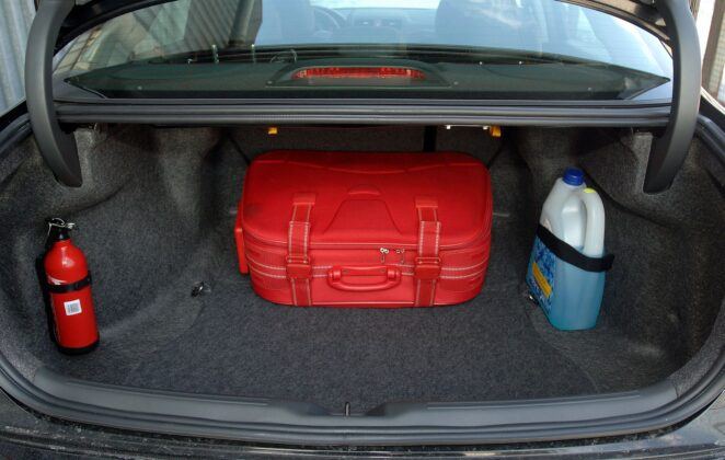 Honda Accord VII bagażnik