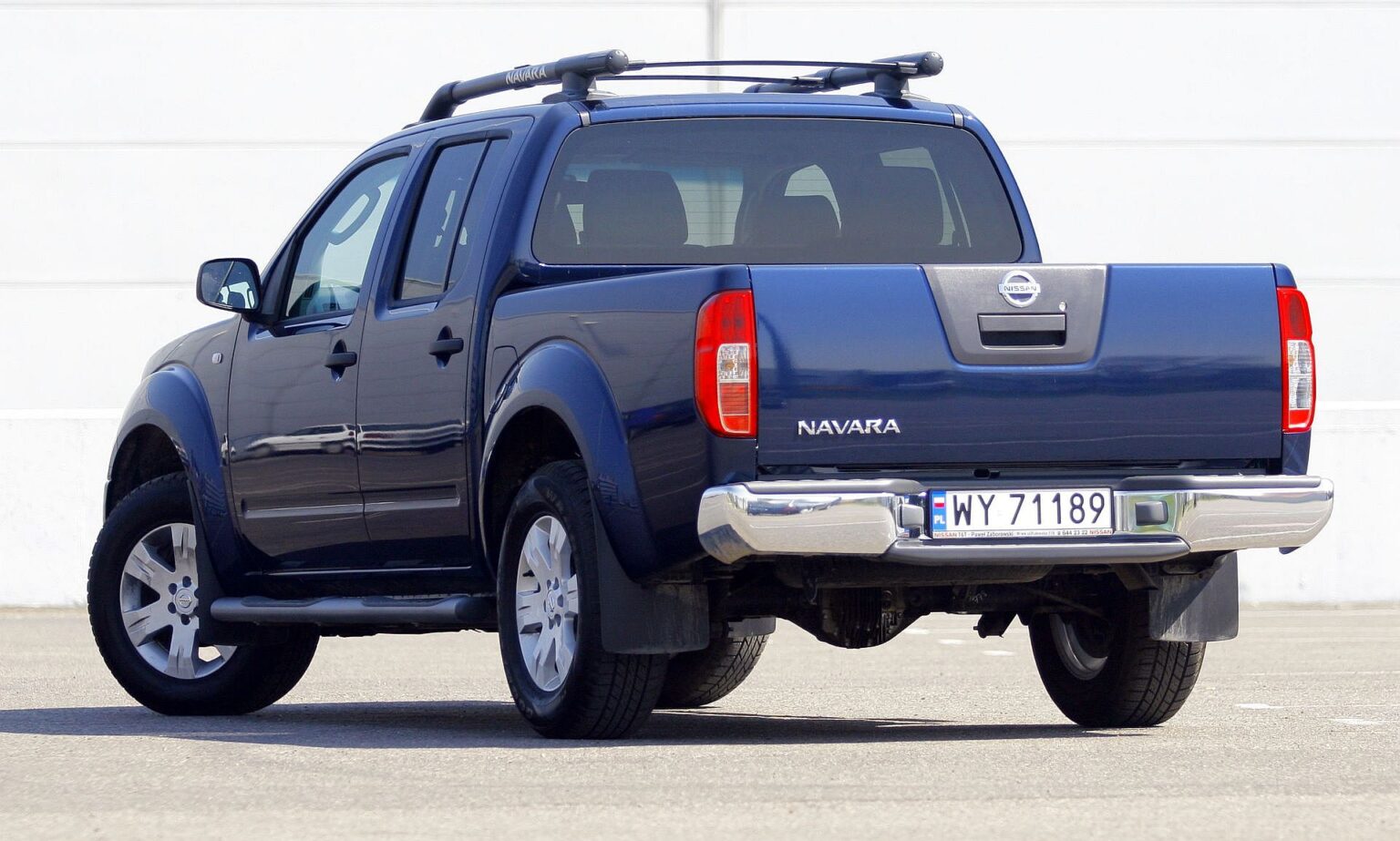 Używany Nissan Navara III (D40; 20052015) opinie, dane