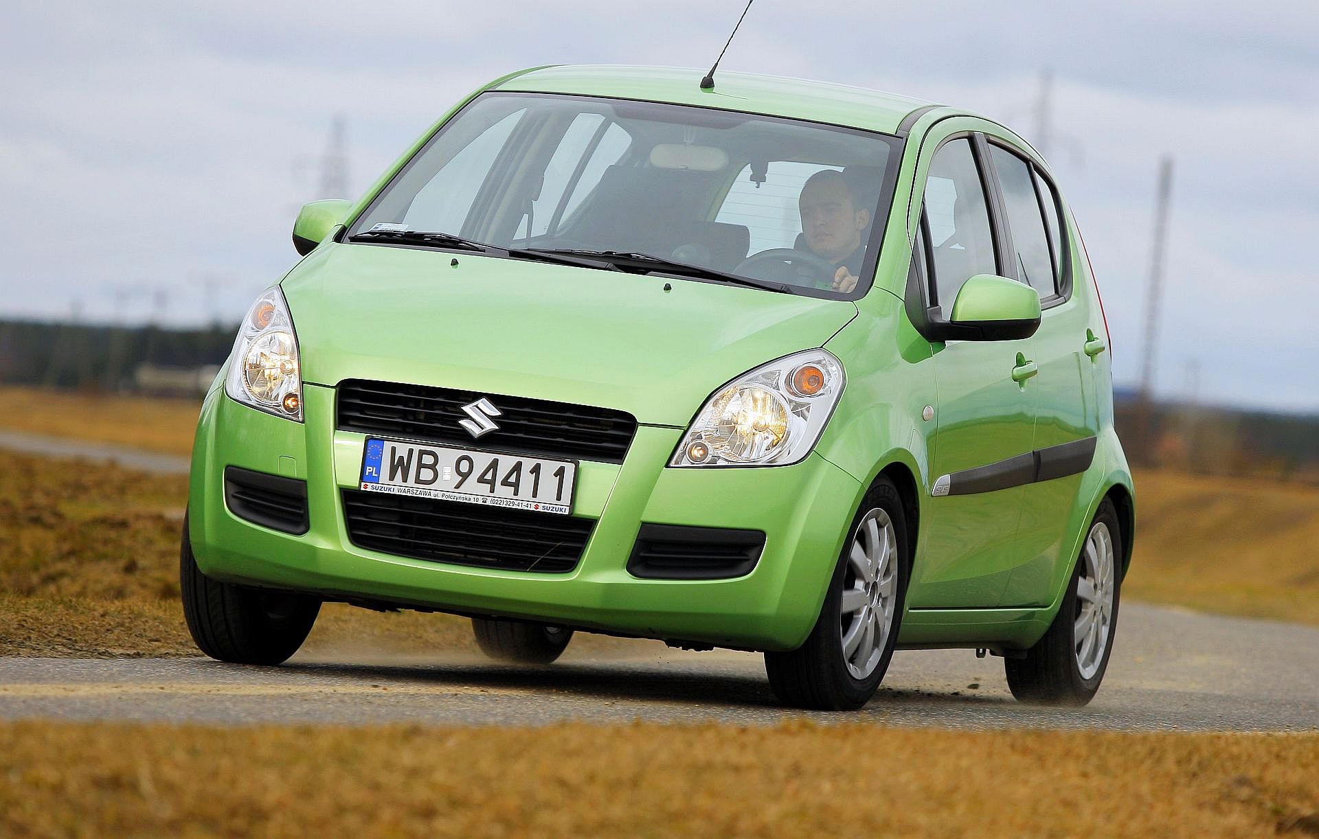Używany Opel Agila B/Suzuki Splash (2008-2014) - Opinie, Dane Techniczne, Typowe Usterki