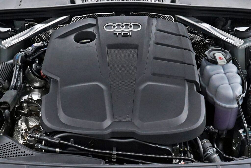 Audi A4 - silnik TDI