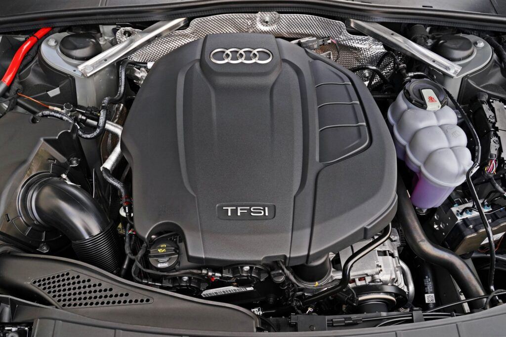 Audi A4 - silnik TFSI