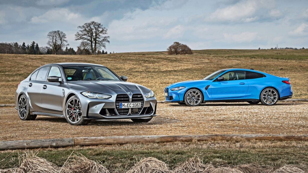 BMW M3 i BMW M4