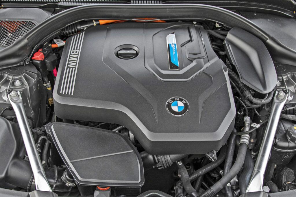BMW serii 5 Limuzyna - silnik