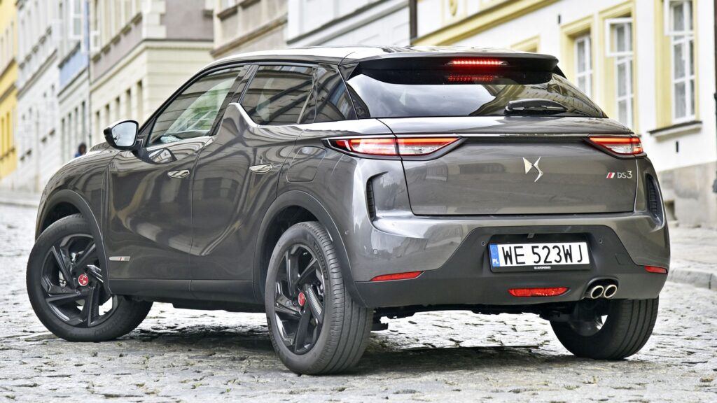 DS 3 Crossback (2021)