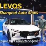 Ford Evos z bliska – poznaj następcę Mondeo