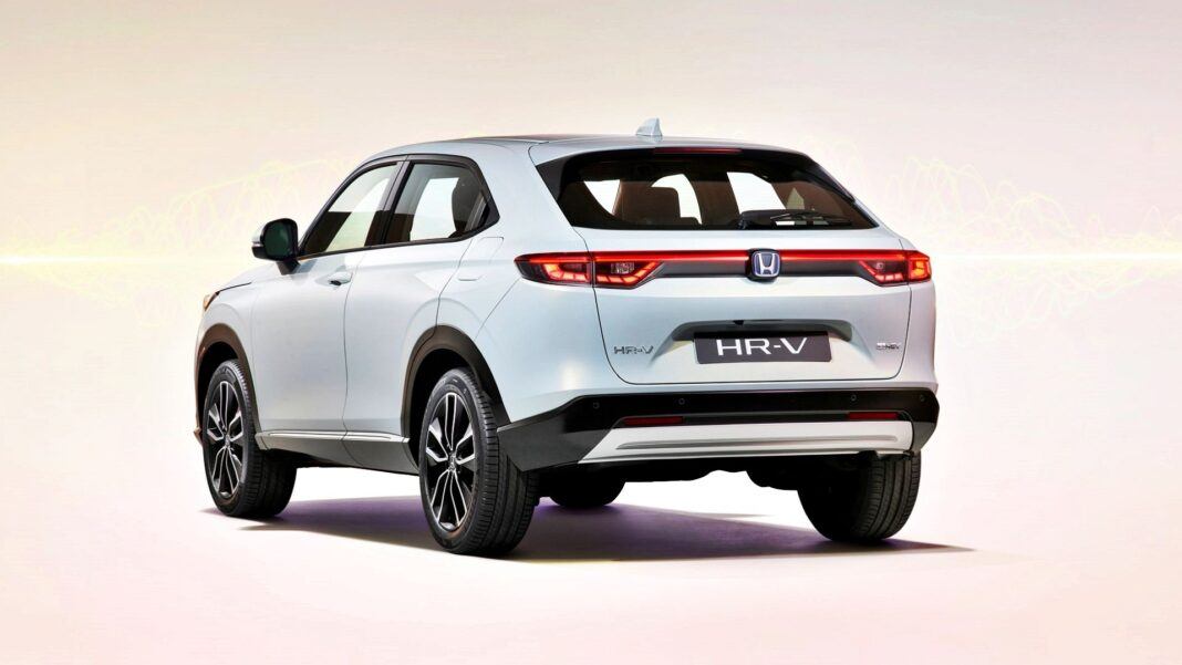 Nowa Honda HRV najważniejsze informacje o japońskim SUVie