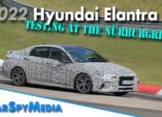 Hyundai Elantra N testowany na Nurburgringu. Trafi do Europy?