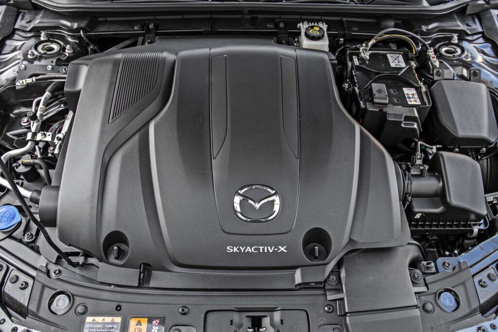 Mazda 3 - silnik