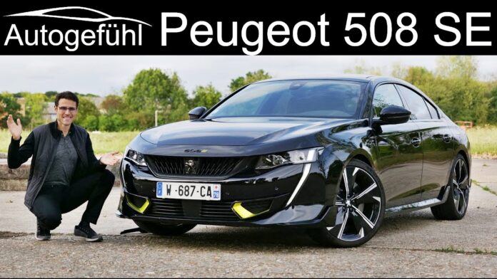 Peugeot 508 PSE - test