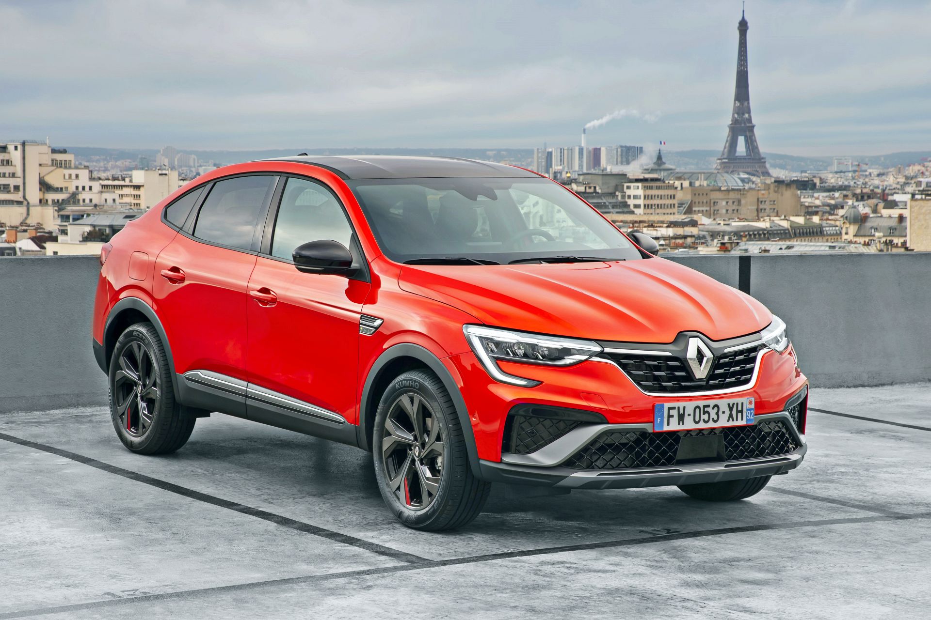 Nowe Renault Arkana (2021). Opis wersji i cennik