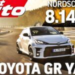 Toyota GR Yaris – test na torze Nurburgring