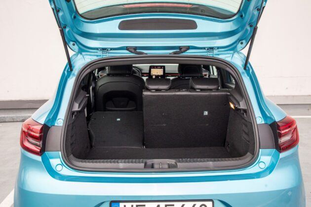 Renault Clio - bagażnik