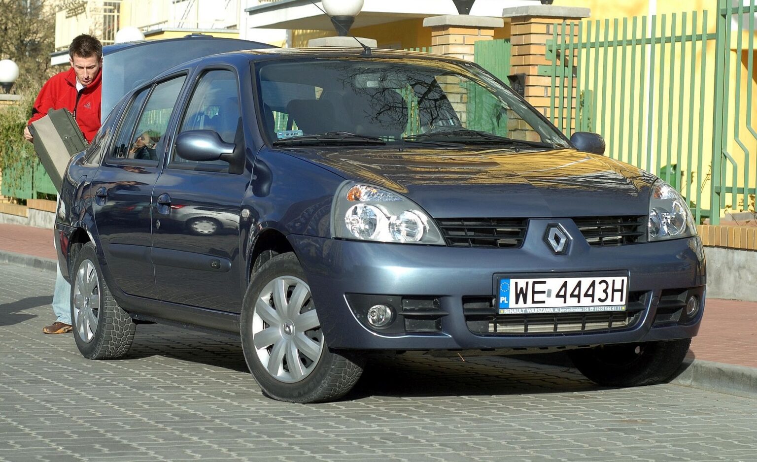 Używane Renault Thalia I (19992008) opinie, dane