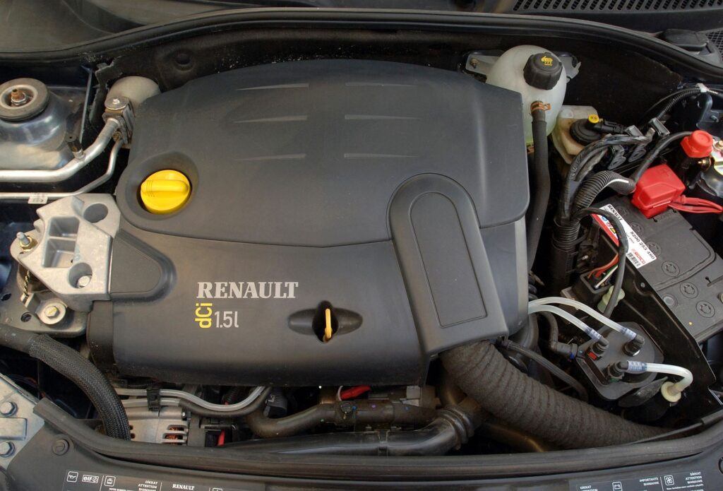 Renault Thalia I silnik