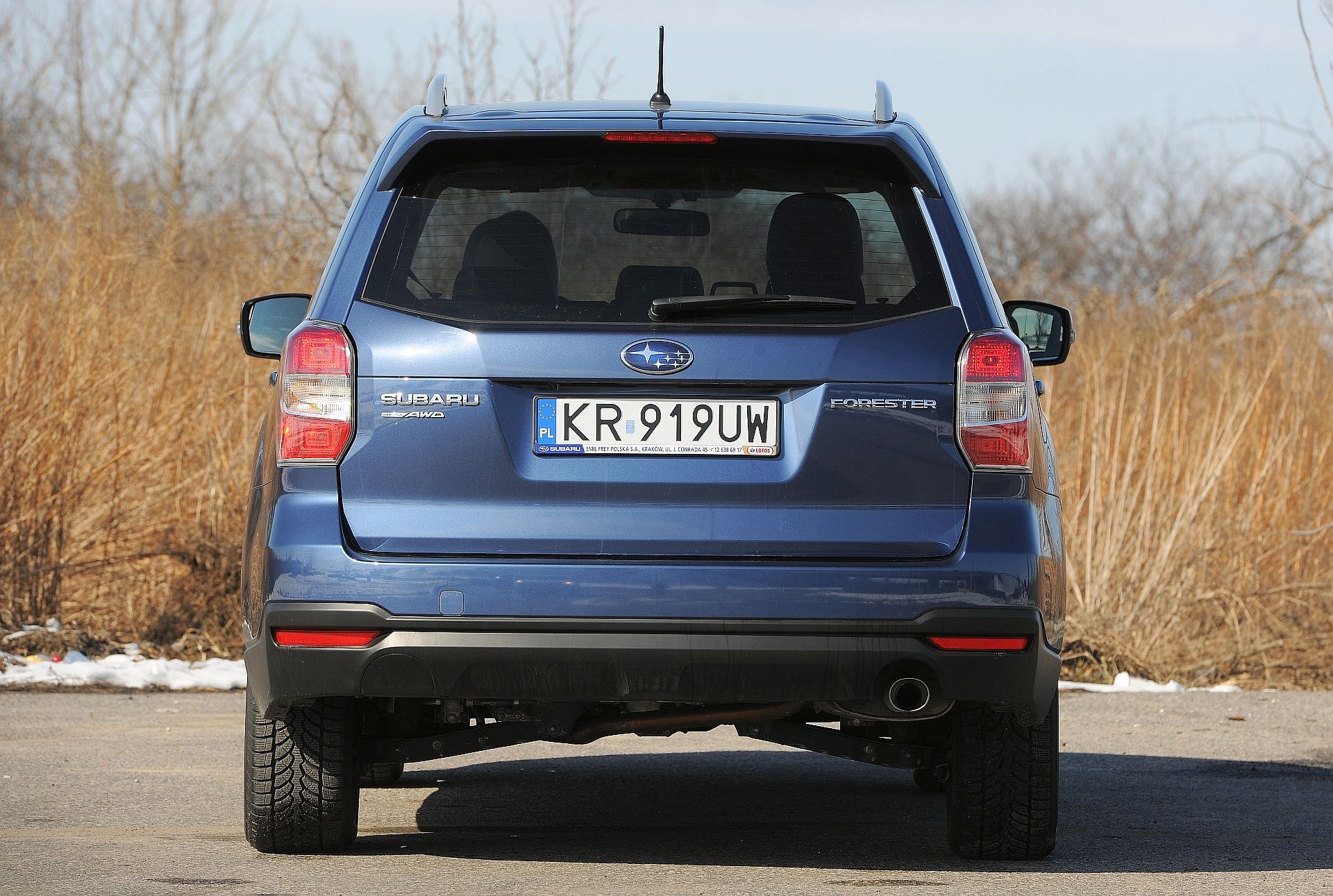 Używane Subaru Forester IV (20122019) opinie, dane