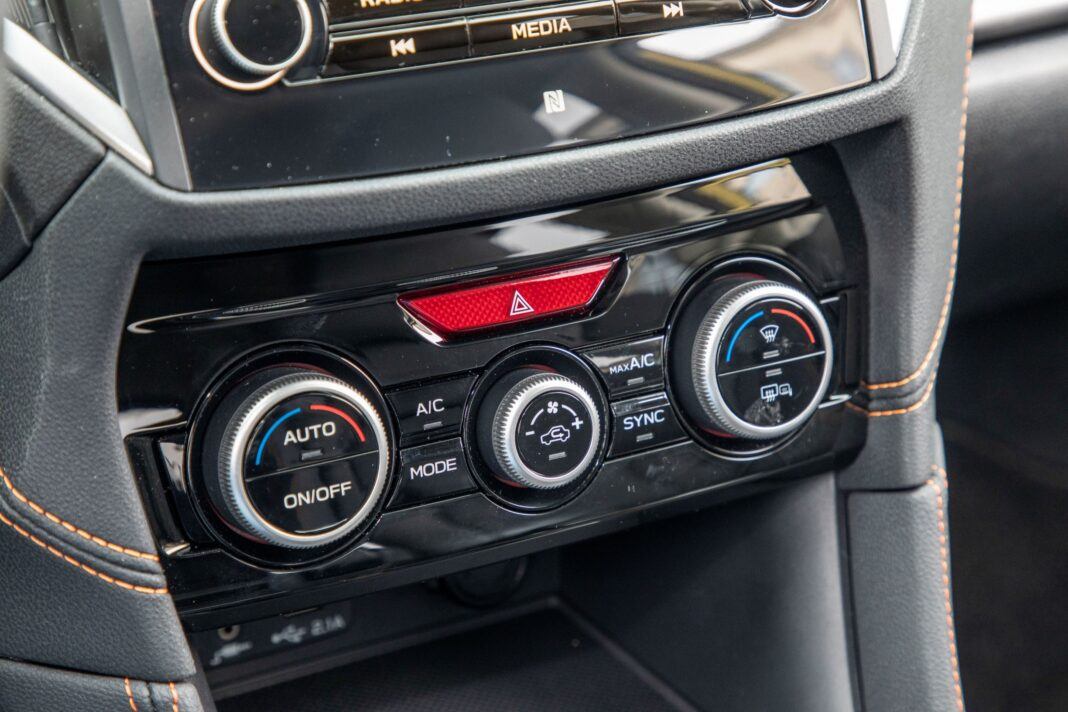 Subaru XV - klimatyzacja