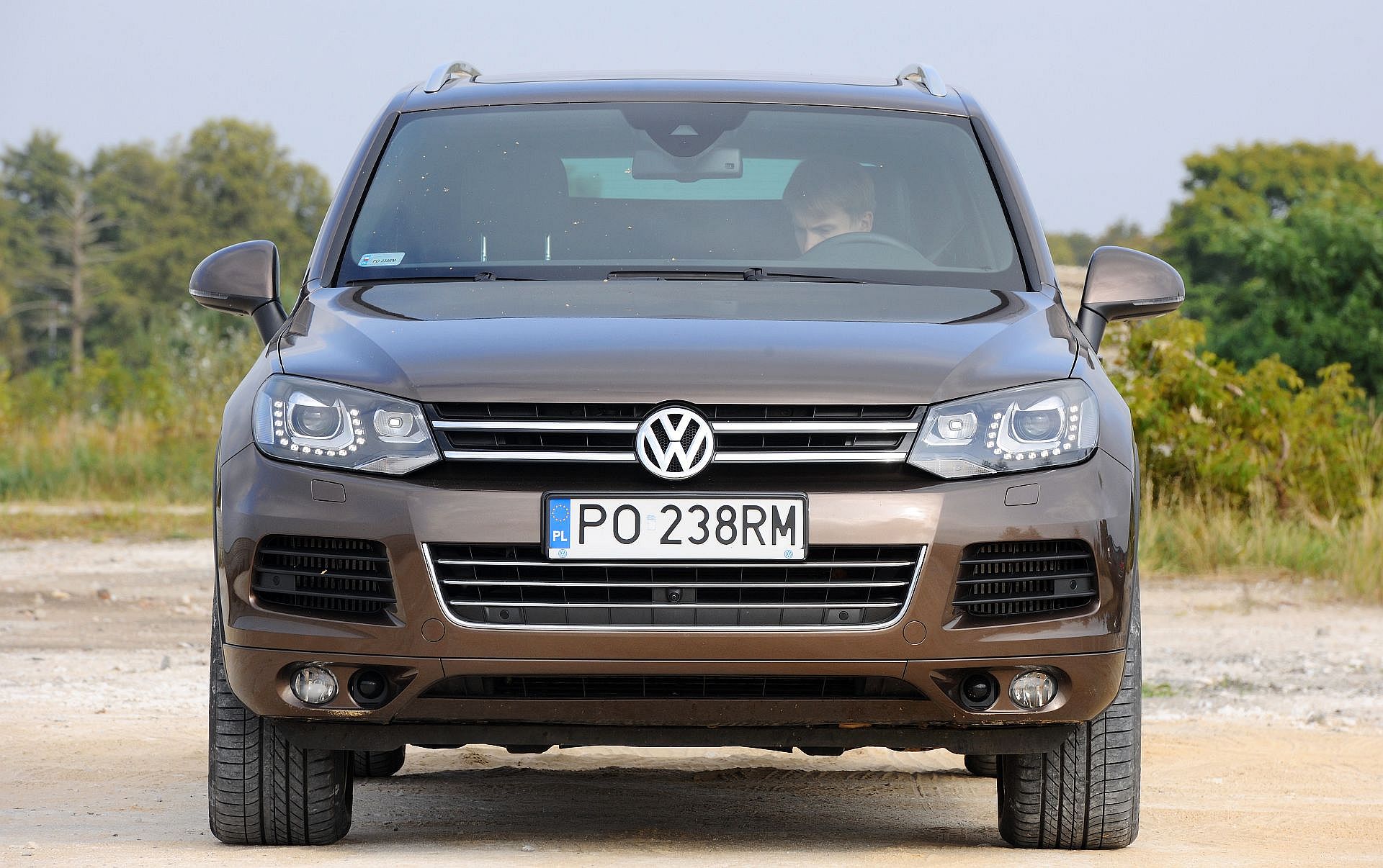 Używany Volkswagen Touareg II (20102018) opinie, dane