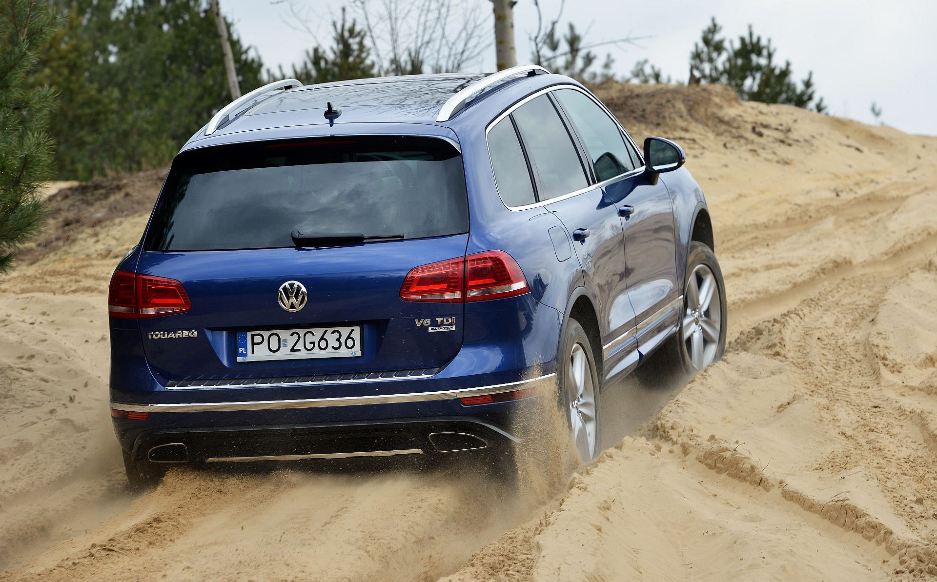 Używany Volkswagen Touareg Ii (2010-2018) - Opinie, Dane Techniczne, Usterki