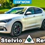 Alfa Romeo Stelvio Quadrifoglio (2021) – test 510-konnego SUV-a